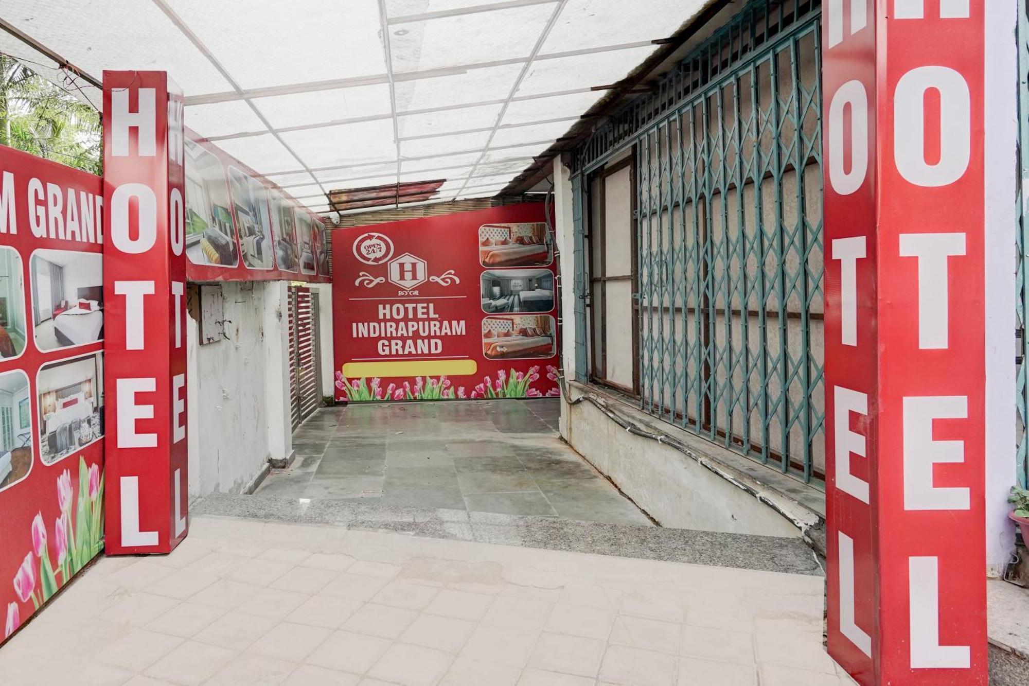 Hotel O Indirapuram Grand Ghaziabad Bagian luar foto