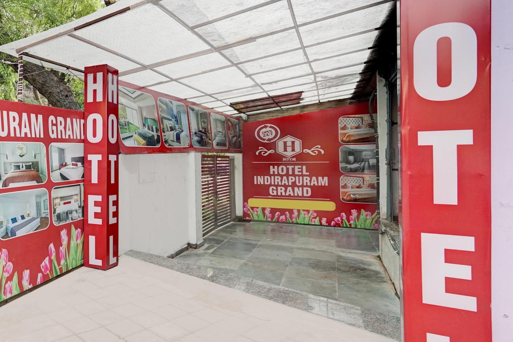 Hotel O Indirapuram Grand Ghaziabad Bagian luar foto