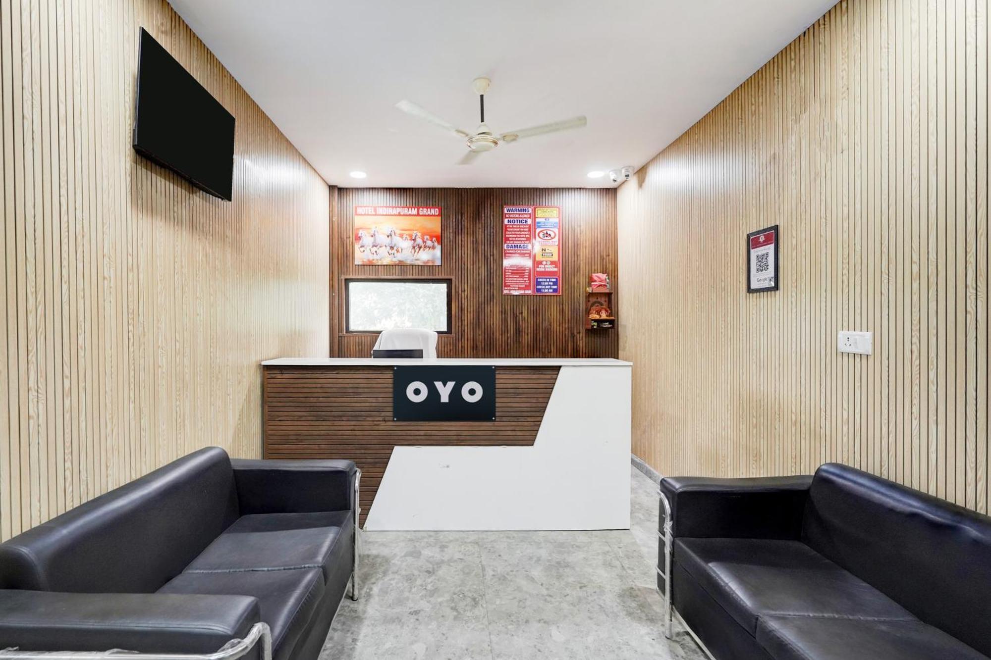 Hotel O Indirapuram Grand Ghaziabad Bagian luar foto